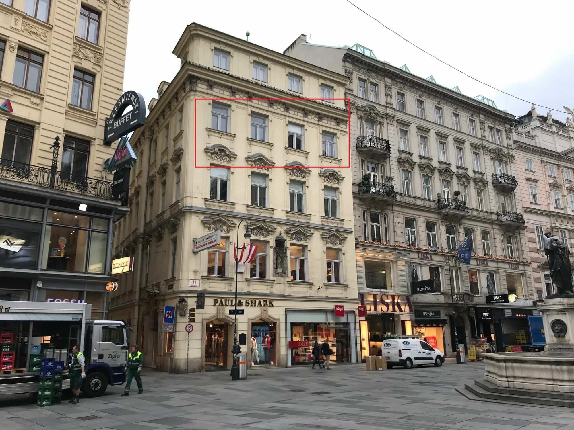 St. Stephan'S Apartments Vienna Exterior photo